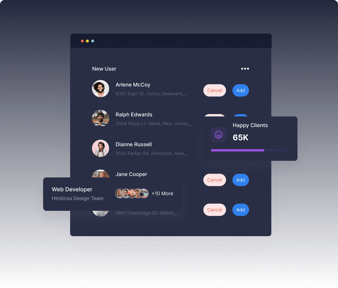 African entrepreneur team collaborating